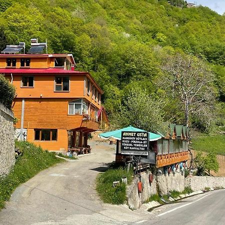 Bizim O'Ra Kueme Evleri & Bungalov Macka Ngoại thất bức ảnh