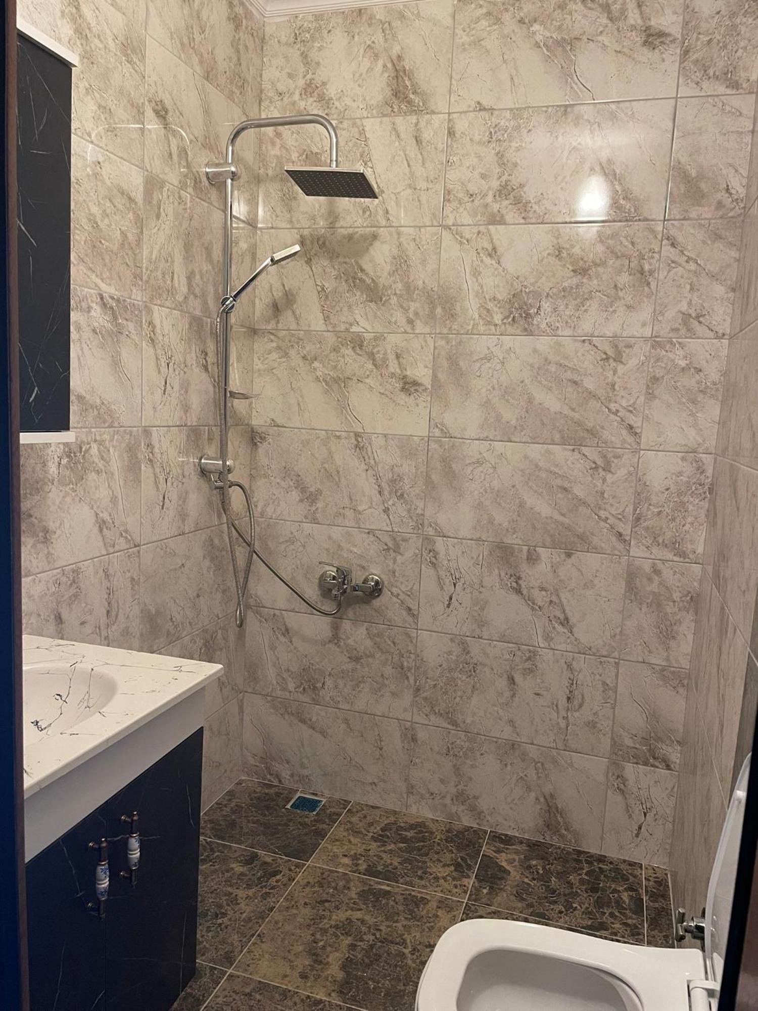 Bizim O'Ra Kueme Evleri & Bungalov Macka Ngoại thất bức ảnh